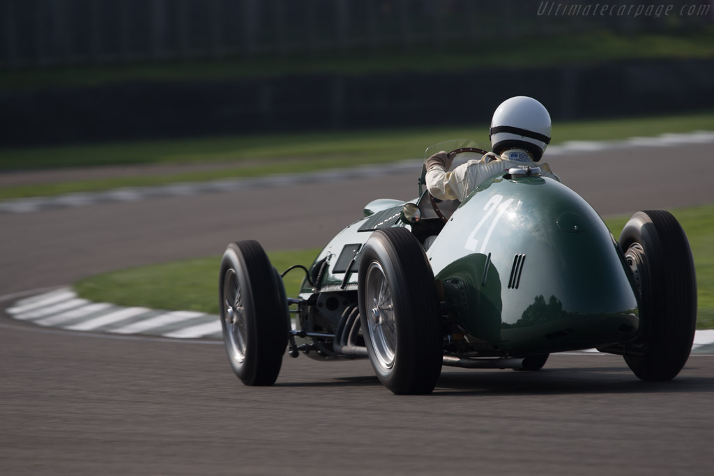Ferrari 166 F2 - Chassis: 114 - Driver: Frederico Buratti - 2014 Goodwood Revival