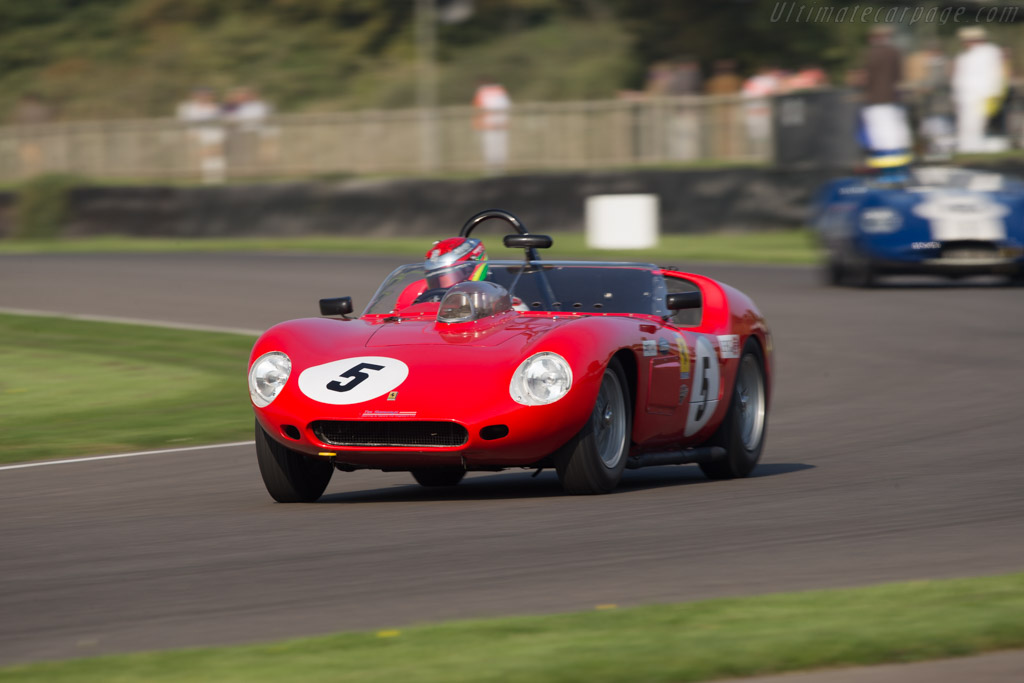 Ferrari 246 Dino S - Chassis: 0784 - Entrant: Sporting & Historic Cars - Driver: Nick Leventis - 2014 Goodwood Revival