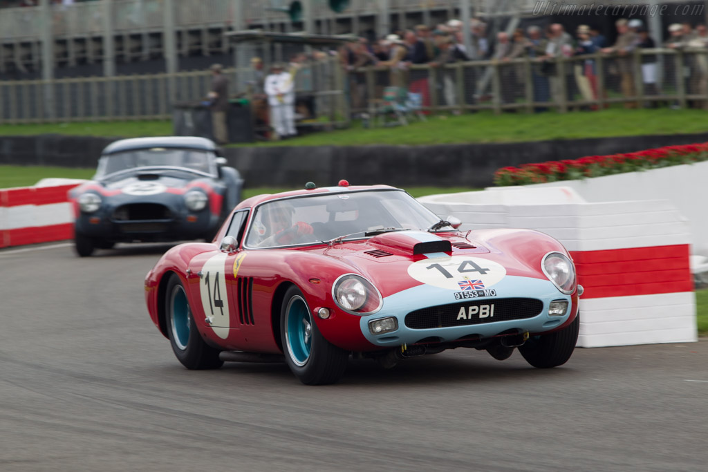 Ferrari 250 GTO Pininfarina Coupe - Chassis: 4399GT - Entrant: Anthony Bamford - Driver: Alain de Cadenet - 2014 Goodwood Revival