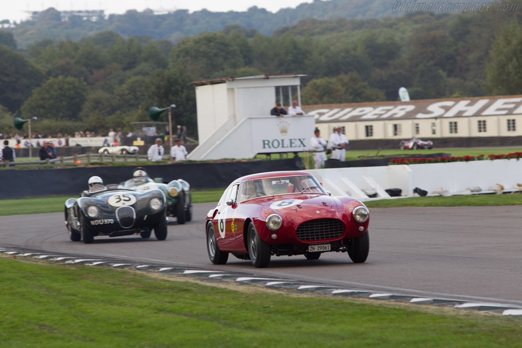 Ferrari 250 MM - Chassis: 0298MM - Entrant: Arnold Meier - Driver: David Franklin - 2014 Goodwood Revival