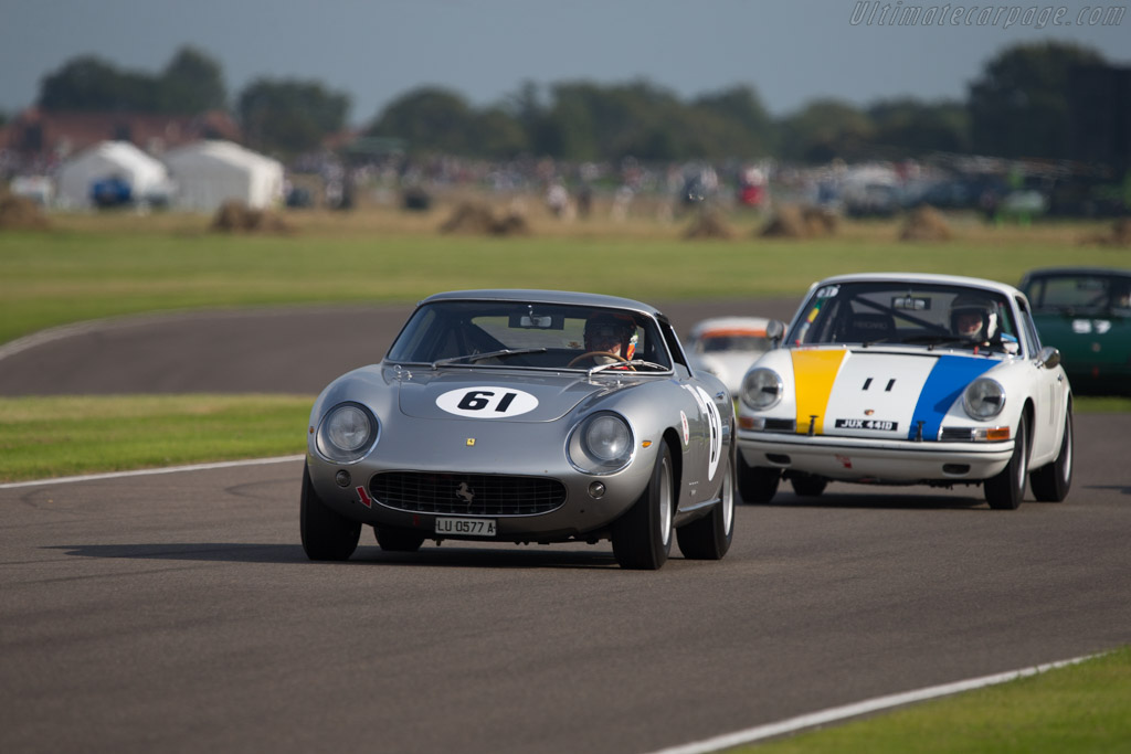 Ferrari 275 GTB 6C - Chassis: 6881 - Driver: Carlos de Miguel - 2014 Goodwood Revival