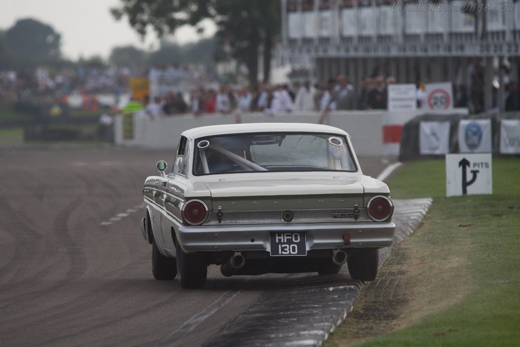 Ford Falcon Sprint  - Driver: Mike Gardiner / Niki Faulkner - 2014 Goodwood Revival