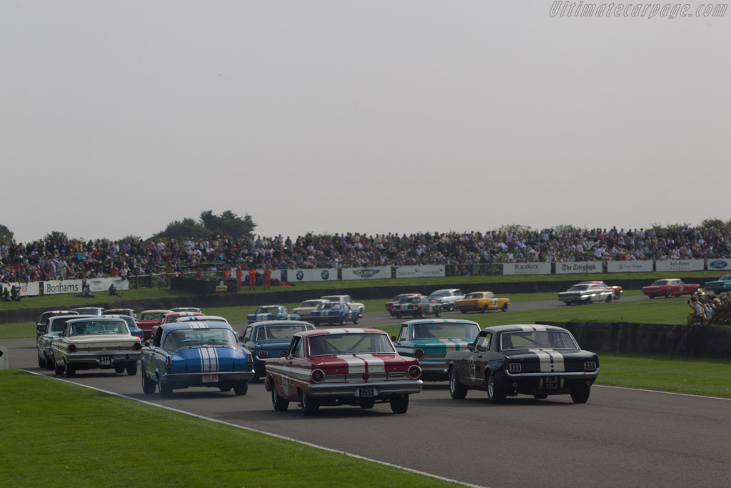 Ford Falcon Sprint  - Driver: Paul Clayson / Roberto Giordanelli - 2014 Goodwood Revival
