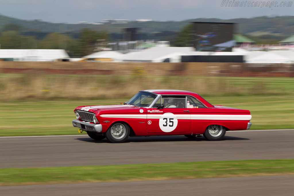 Ford Falcon Sprint  - Driver: Paul Clayson / Roberto Giordanelli - 2014 Goodwood Revival