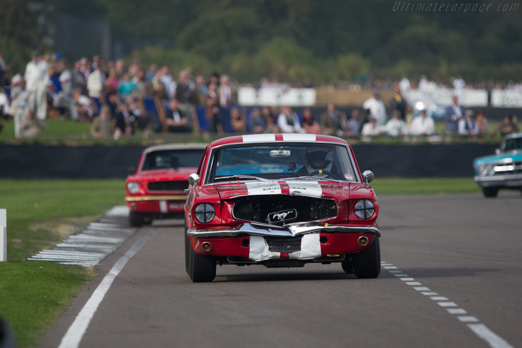 Ford Mustang - Chassis: 6R07C117565 - Driver: Mark Ashworth / Simon Ashworth - 2014 Goodwood Revival