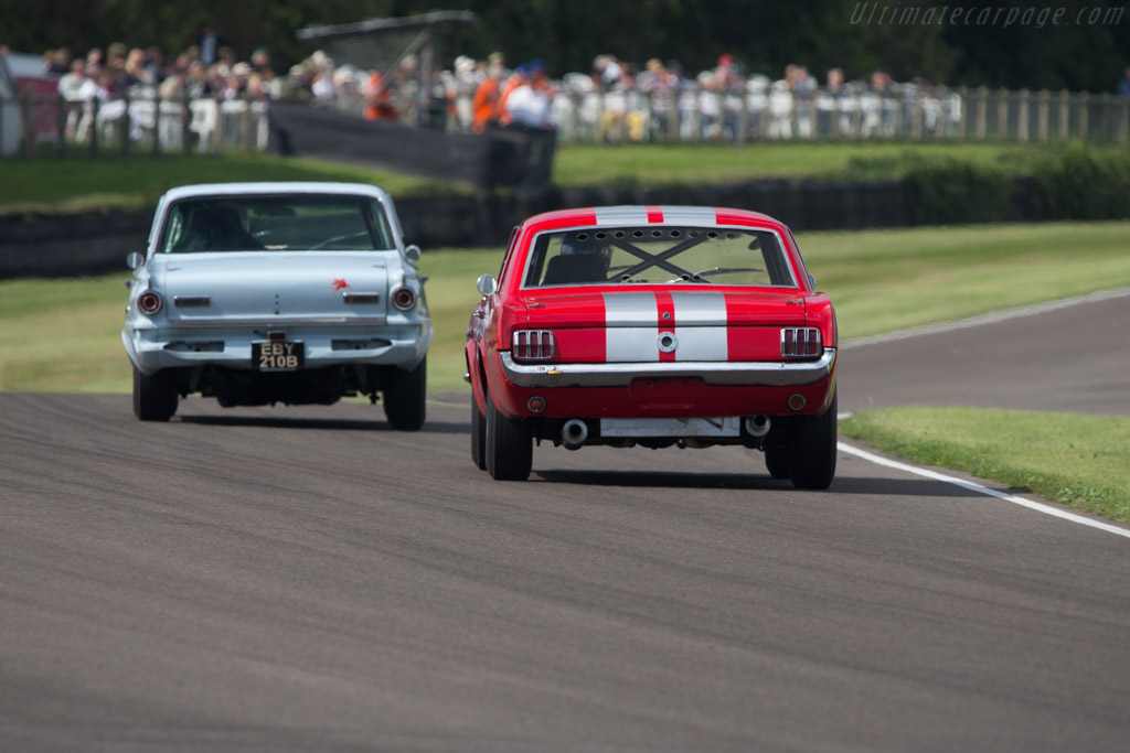 Ford Mustang - Chassis: F07A614921 - Driver: Karsten Le Blanc / Nigel Greensall - 2014 Goodwood Revival