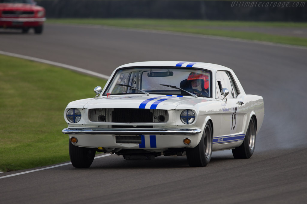 Ford Mustang - Chassis: 5R67C159408 - Driver: Patrick Watts / Steve Soper - 2014 Goodwood Revival