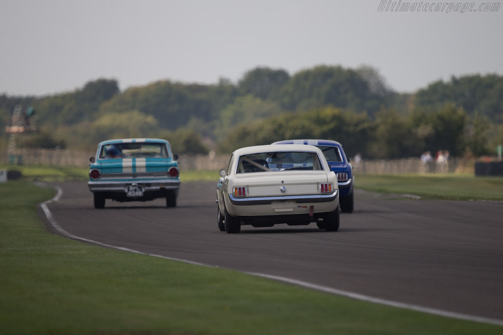 Ford Mustang - Chassis: 6R06115047 - Driver: Bill Shepherd / Jochen Mass - 2014 Goodwood Revival