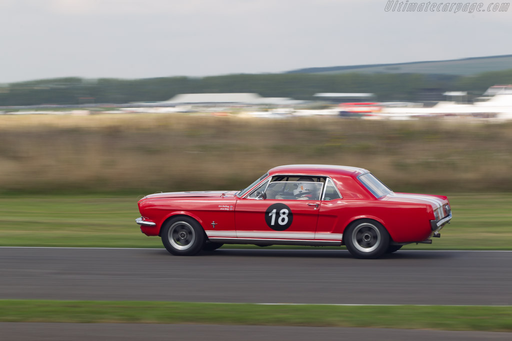 Ford Mustang  - Driver: Arne Berg / Erik Dobloug - 2014 Goodwood Revival