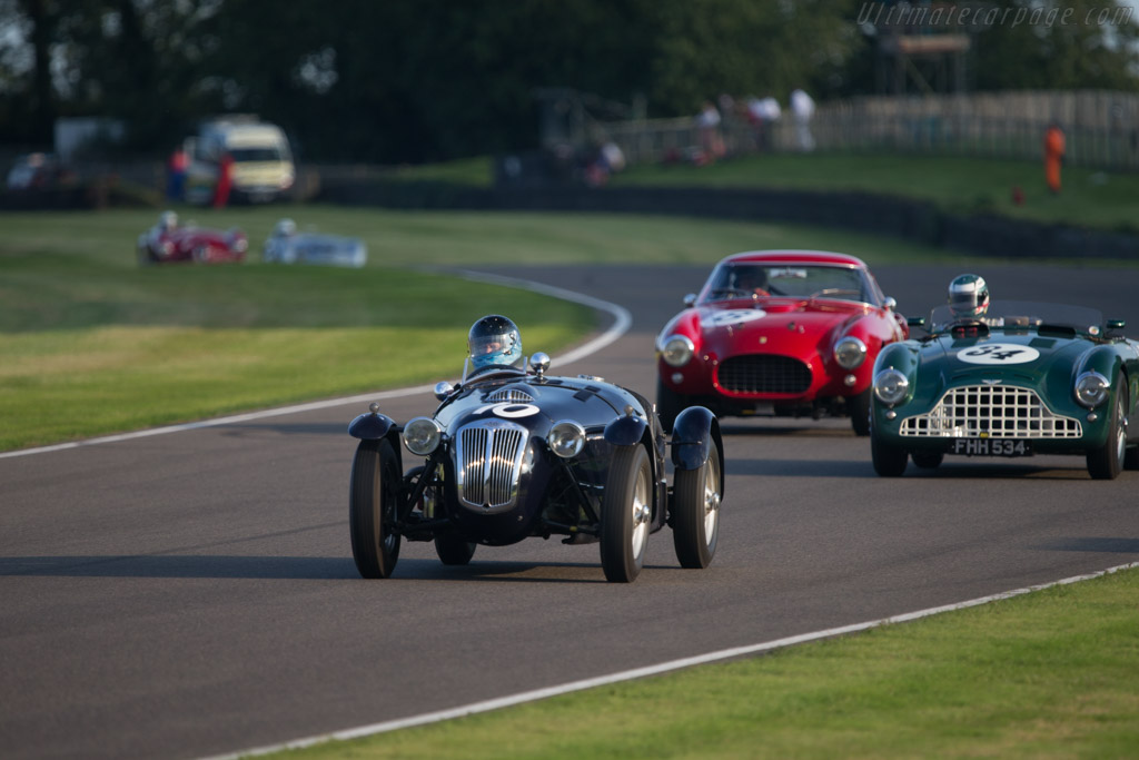 Frazer Nash High Speed - Chassis: 421/100/008 - Entrant: Ten Tenths Ltd - Driver: Annette Mason - 2014 Goodwood Revival