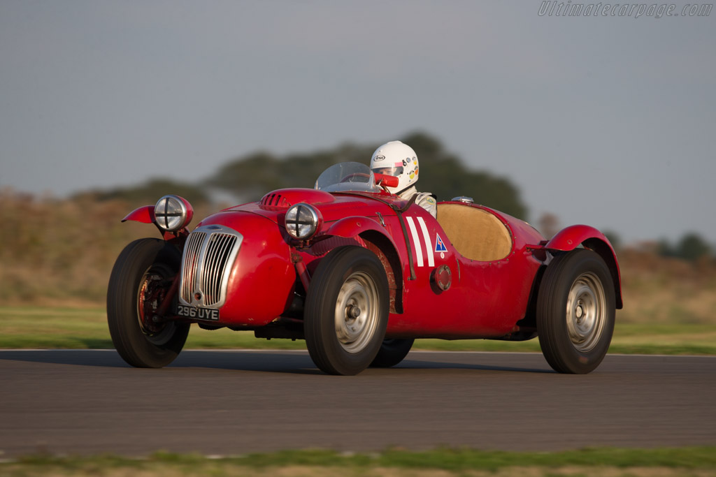 Frazer Nash Le Mans Replica - Chassis: 421/200/174 - Driver: Quirina Louwman - 2014 Goodwood Revival
