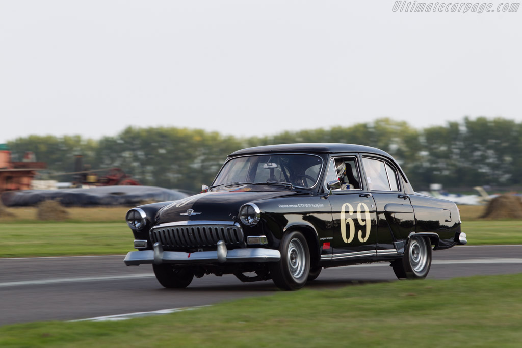 Gaz Volga M21  - Driver: Roger Wills - 2014 Goodwood Revival