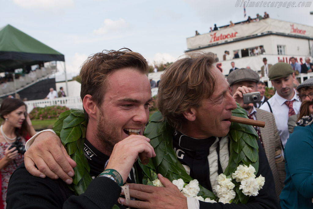 Giedo van der Garde & David Hart   - 2014 Goodwood Revival