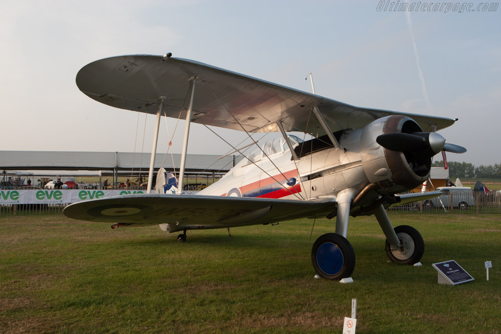 Gloster Gladiator   - 2014 Goodwood Revival