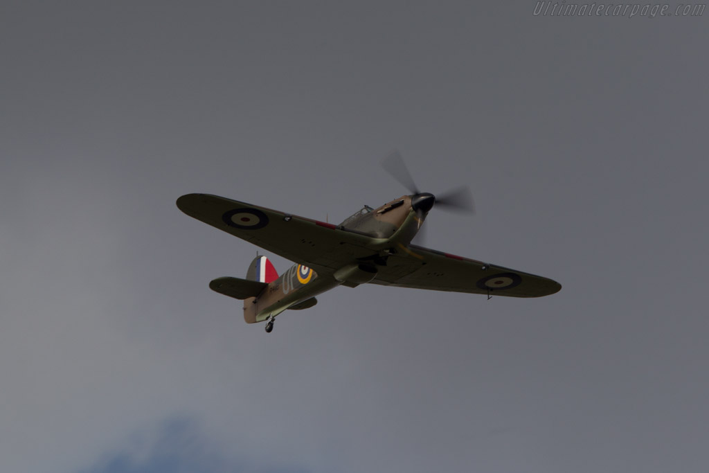 Hawker Hurricane Mk1   - 2014 Goodwood Revival