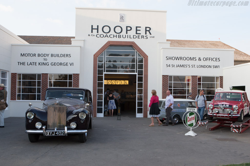 Hooper Showroom   - 2014 Goodwood Revival