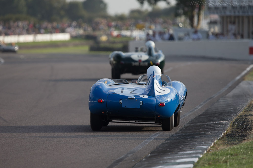 Jaguar D-Type - Chassis: XKD 513  - 2014 Goodwood Revival