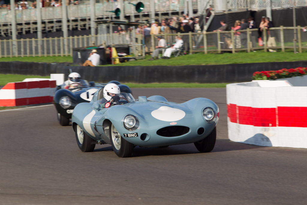 Jaguar D-Type - Chassis: XKD 534  - 2014 Goodwood Revival