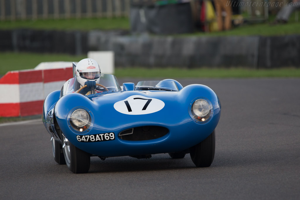 Jaguar D-Type - Chassis: XKD 513  - 2014 Goodwood Revival