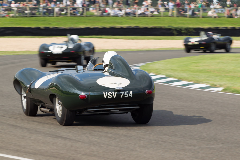 Jaguar D-Type - Chassis: XKD 523  - 2014 Goodwood Revival