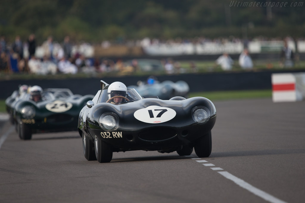 Jaguar D-Type Long Nose - Chassis: XKD 506 - Driver: Gary Pearson - 2014 Goodwood Revival