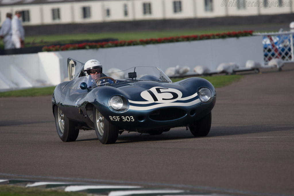 Jaguar D-Type Long Nose - Chassis: XKD 603 - Entrant: Sir Anthony Bamford - 2014 Goodwood Revival