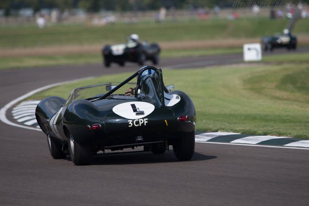 Jaguar D-Type Works - Chassis: XKD 406 - Driver: Lukas Huni - 2014 Goodwood Revival