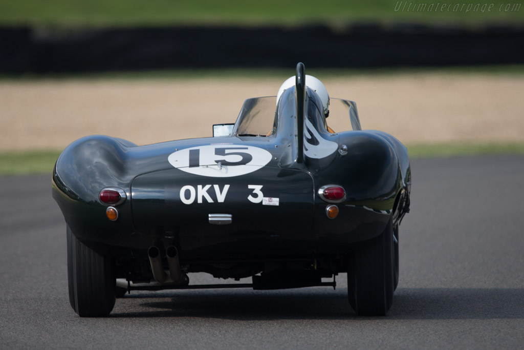 Jaguar D-Type Works - Chassis: XKD 404 - Entrant: Mallya Collection - 2014 Goodwood Revival