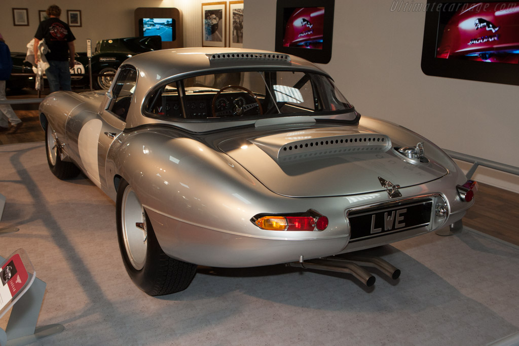 Jaguar E-Type Lightweight Continuation  - Entrant: Jaguar Special Vehicles - 2014 Goodwood Revival
