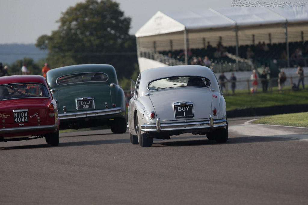 Jaguar Mk1 - Chassis: 976897 - Entrant: Anthony Williams - Driver: Grant Williams - 2014 Goodwood Revival