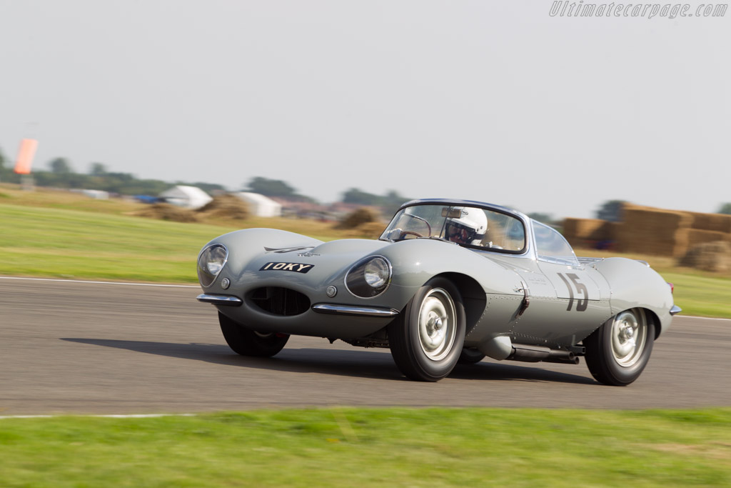 Jaguar XKSS - Chassis: XKSS 766 - Driver: Derek Hood - 2014 Goodwood Revival