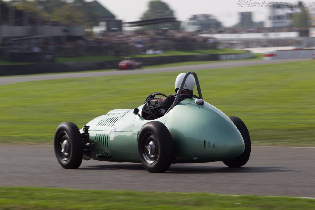 Kieft GP Climax - Chassis: 1 - Driver: Nigel Batchelor - 2014 Goodwood Revival
