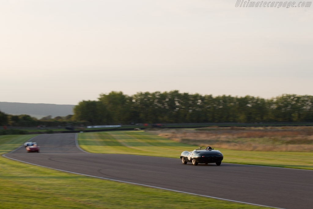 Lister Costin Jaguar - Chassis: BHL 133 - Entrant: Zollie Birch - Driver: Alex Buncombe / Chris Ward - 2014 Goodwood Revival