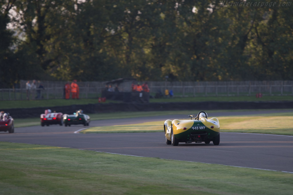 Lister Knobbly Jaguar - Chassis: BHL 105 - Driver: Christopher Lunn / Andrew Keith-Lucas - 2014 Goodwood Revival