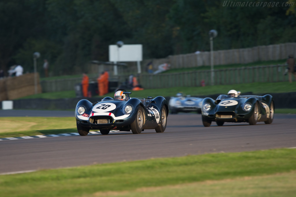 Lister Knobbly Jaguar - Chassis: BHL 104 - Driver: Sam Hancock / Ollie Hancock - 2014 Goodwood Revival