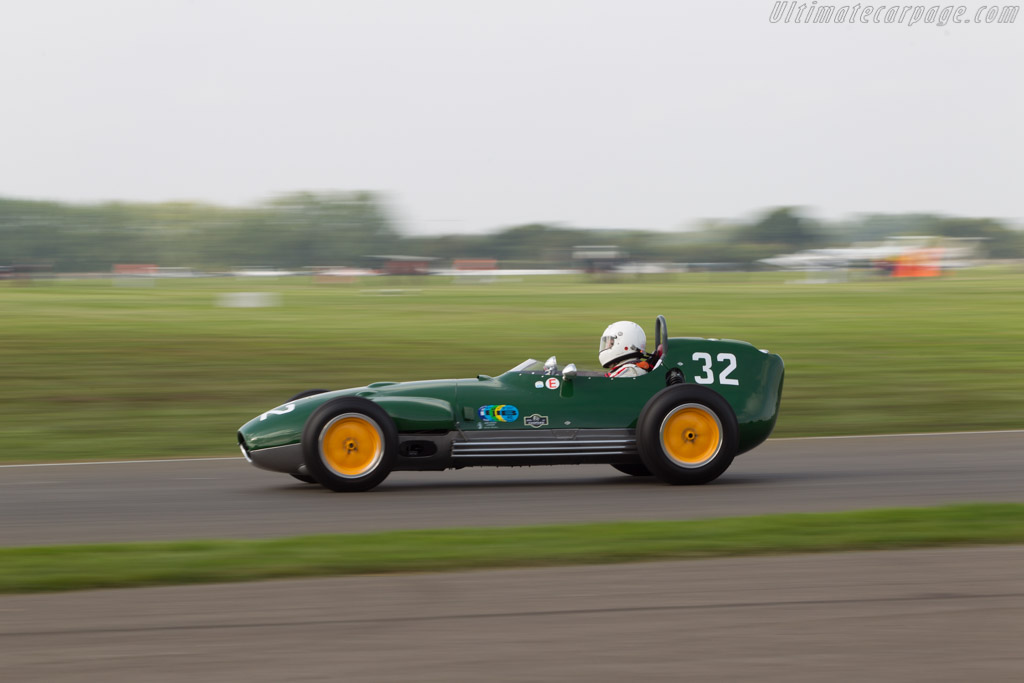 Lotus 16 Climax - Chassis: 364 - Driver: Marshall Bailey - 2014 Goodwood Revival