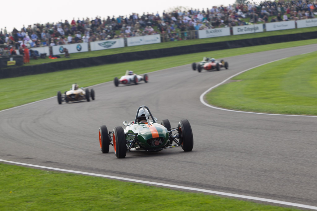 Lotus 20/22 Ford - Chassis: 20-J-855 - Driver: Urs Muller - 2014 Goodwood Revival
