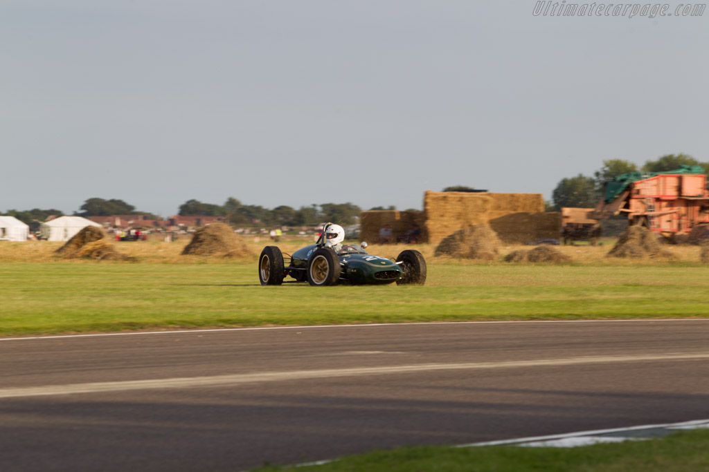 Lotus 21 Climax - Chassis: 939/952 - Driver: Alex Morton - 2014 Goodwood Revival