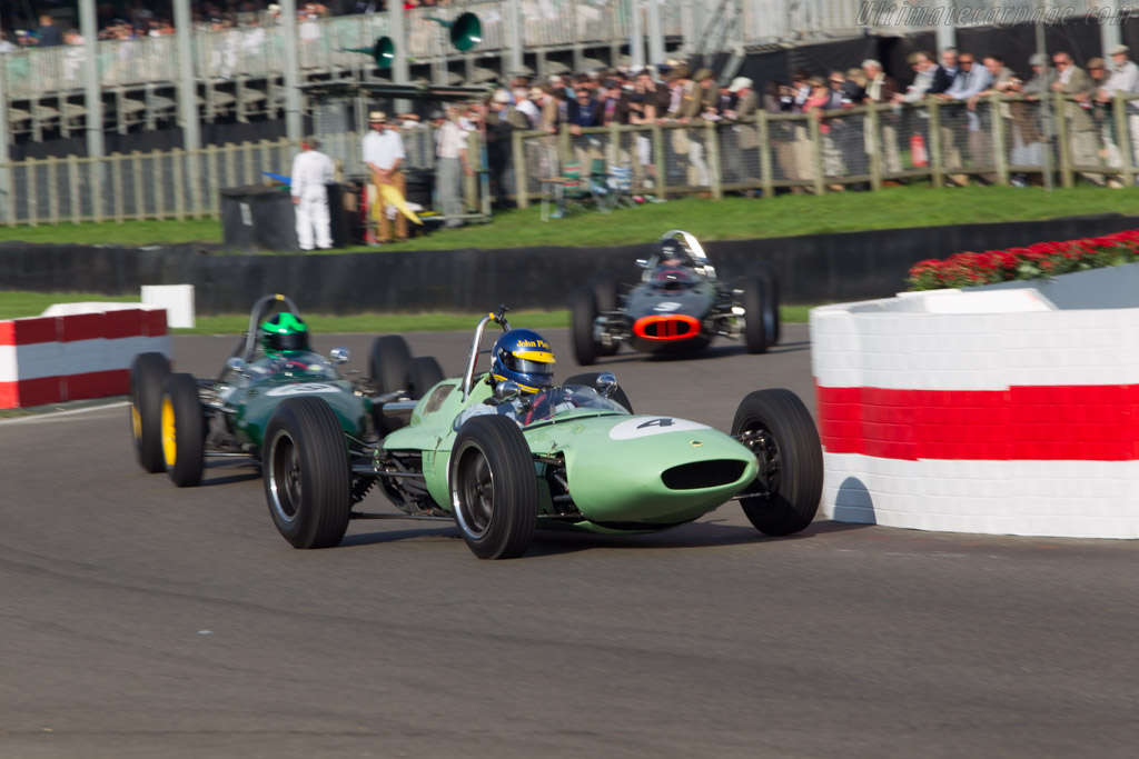 Lotus 24 Climax - Chassis: 944 - Driver: Andrew Beaumont - 2014 Goodwood Revival