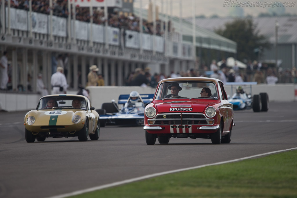 Lotus Cortina - Chassis: BA74EU59032  - 2014 Goodwood Revival