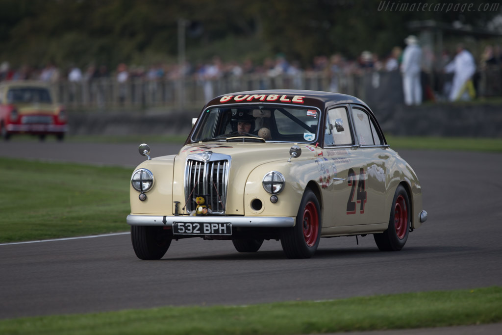 MG Magnette ZA - Chassis: R24704 - Entrant: Julius Thurgood - Driver: Paul O'Neill - 2014 Goodwood Revival
