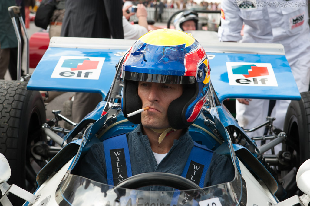 Mark Webber   - 2014 Goodwood Revival