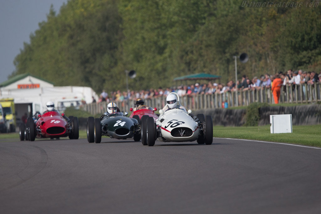 Maserati 250F - Chassis: 2521 - Driver: Wolf-Dieter Baumann - 2014 Goodwood Revival