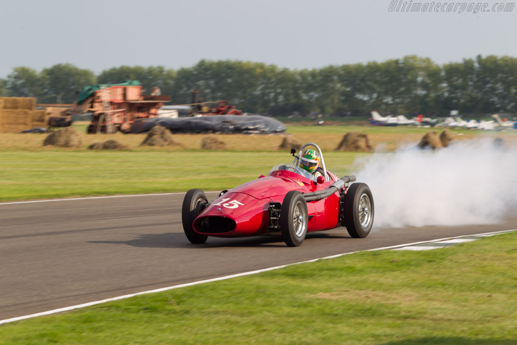 Maserati 250F - Chassis: 2524 - Driver: Joaquin Folch-Rossinol - 2014 Goodwood Revival