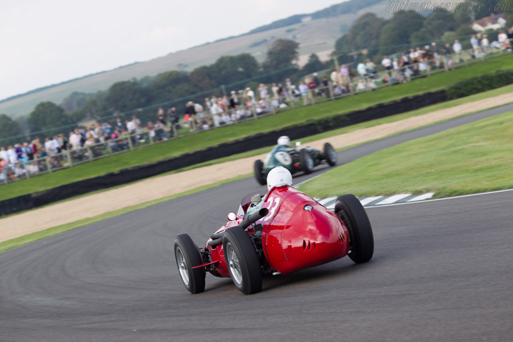 Maserati 250F - Chassis: 2532 - Entrant: Ten Tenths Ltd - Driver: Mark Hales - 2014 Goodwood Revival