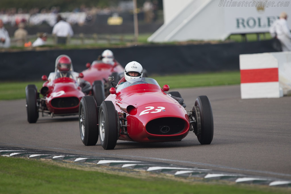 Maserati 250F - Chassis: 2532 - Entrant: Ten Tenths Ltd - Driver: Mark Hales - 2014 Goodwood Revival