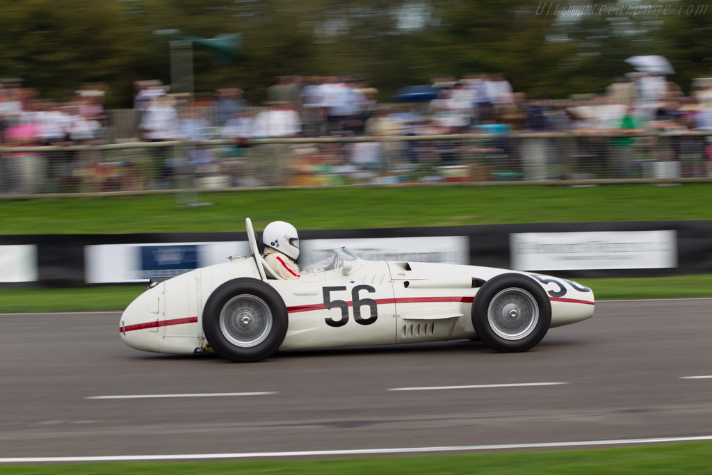 Maserati 250F - Chassis: 2521 - Driver: Wolf-Dieter Baumann - 2014 Goodwood Revival