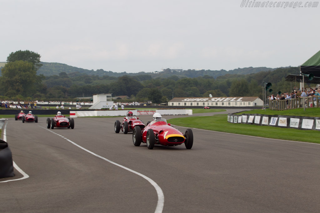 Maserati 250F - Chassis: 2529 - Entrant: Lukas Hüni - Driver: Gary Pearson - 2014 Goodwood Revival