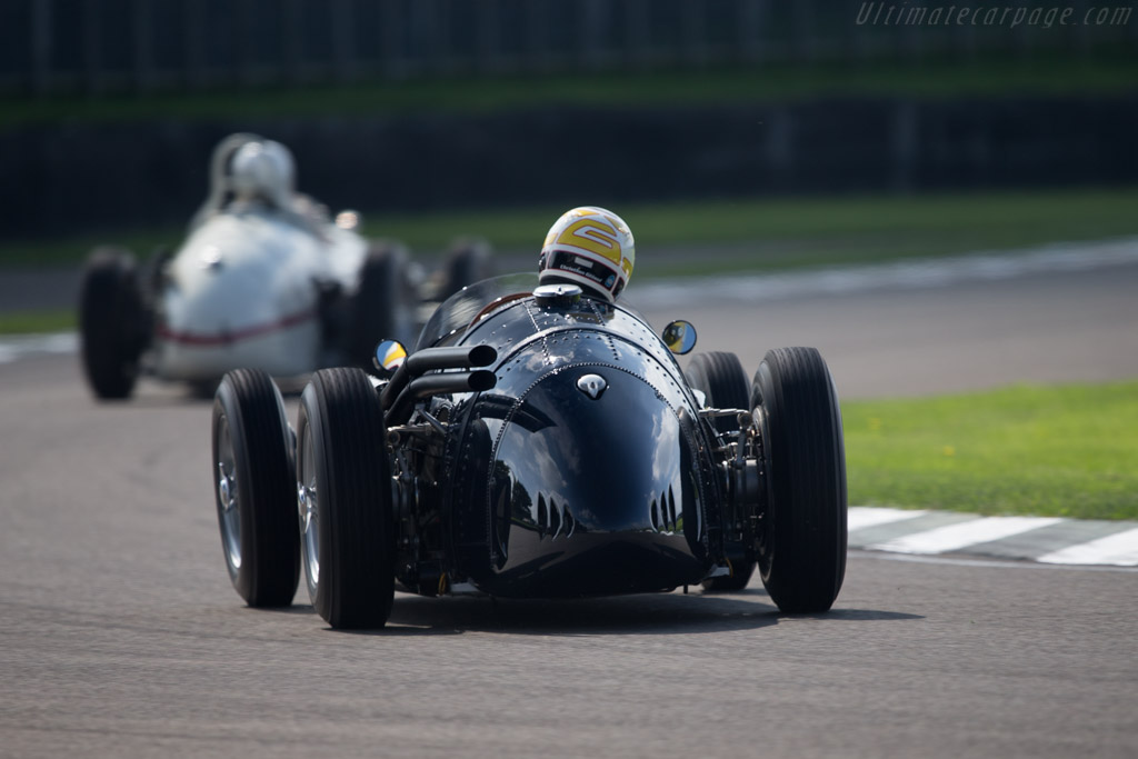 Maserati 250F - Chassis: 2504 (2509) - Driver: Christian Glaesel - 2014 Goodwood Revival