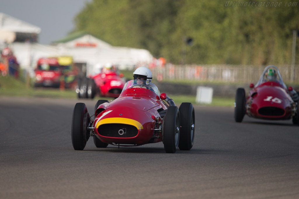 Maserati 250F - Chassis: 2529 - Entrant: Lukas Hüni - Driver: Gary Pearson - 2014 Goodwood Revival